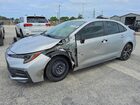 2020 Toyota Corolla Se Silver vin: JTDS4RCEXLJ032283
