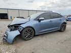 2023 Toyota Corolla Xse Blue vin: JTDT4MCE2PJ100931