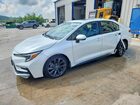 2024 Toyota Corolla Xse White vin: JTDT4MCE9RJ105482