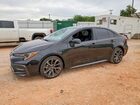 2020 Toyota Corolla Xse Черный vin: JTDT4RCE0LJ021992