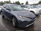 2021 Toyota Venza Limited Синий vin: JTEAAAAH0MJ003732