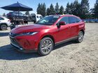 2022 Toyota Venza Xle Burgundy vin: JTEAAAAH1NJ101752