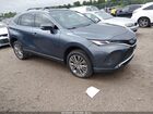 2021 Toyota Venza Xle Синий vin: JTEAAAAH2MJ006776