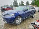 2021 Toyota Venza Xle Blue vin: JTEAAAAH2MJ014098