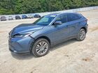 2022 Toyota Venza Xle Blue vin: JTEAAAAH2NJ113604