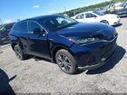 2021 Toyota Venza Le Blue vin: JTEAAAAH3MJ026468