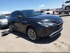 2021 Toyota Venza Xle Black vin: JTEAAAAH3MJ071474