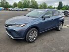 2022 Toyota Venza Xle Blue vin: JTEAAAAH3NJ116401