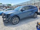 2021 Toyota Venza Limited Blue vin: JTEAAAAH4MJ058488