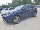 2021 Toyota Venza Xle Blue vin: JTEAAAAH5MJ034829