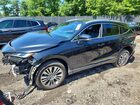 2022 Toyota Venza Xle Черный vin: JTEAAAAHXNJ102589