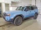 2024 Toyota Land Cruiser Base Blue vin: JTEABFAJ9RK010371