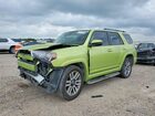2023 Toyota 4runner Trd Sport Green vin: JTEAU5JR2P5288325