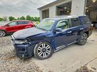 2016 Toyota 4runner Limited Blue vin: JTEBU5JR0G5324971