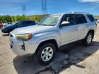 2018 Toyota 4runner Sr5 Серебряный vin: JTEBU5JR0J5495355