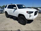 2019 Toyota 4runner Sr5 Premium White vin: JTEBU5JR0K5630898