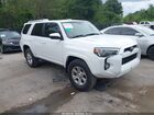 2016 Toyota 4runner Sr5 White vin: JTEBU5JR1G5311159