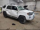 2016 Toyota 4runner Trail Premium White vin: JTEBU5JR2G5279273