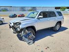 2016 Toyota 4runner Sr5 Premium Silver vin: JTEBU5JR2G5329802