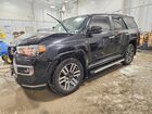 2016 Toyota 4runner Sr5 Black vin: JTEBU5JR2G5345191