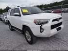 2016 Toyota 4runner Sr5 Premium White vin: JTEBU5JR2G5388493