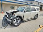 2018 Toyota 4runner Limited Белый vin: JTEBU5JR2J5565096
