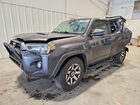 2020 Toyota 4runner Trd Off-road Premium Charcoal vin: JTEBU5JR2L5792467