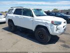 2020 Toyota 4runner Trd Off Road Premium White vin: JTEBU5JR2L5803466