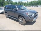 2018 Toyota 4runner Trd Off Road Premium Gray vin: JTEBU5JR3J5527490