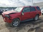 2019 Toyota 4runner Sr5 Red vin: JTEBU5JR3K5629082