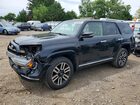 2019 Toyota 4runner Limited Черный vin: JTEBU5JR3K5685877