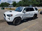 2020 Toyota 4runner Trd Off-road Premium White vin: JTEBU5JR3L5809504