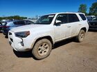 2016 Toyota 4runner Sr5 Premium White vin: JTEBU5JR4G5285740