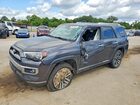 2016 Toyota 4runner Limited Gray vin: JTEBU5JR4G5380363