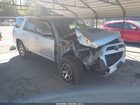 2019 Toyota 4runner Trd Off Road Premium Silver vin: JTEBU5JR4K5658946