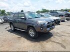 2020 Toyota 4runner Sr5 Gray vin: JTEBU5JR4L5755436