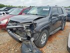 2020 Toyota 4runner Sr5 Premium Gray vin: JTEBU5JR4L5816994