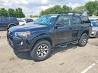 2017 Toyota 4runner Sr5 Black vin: JTEBU5JR5H5447487