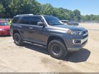 2018 Toyota 4runner Limited Black vin: JTEBU5JR5J5540306