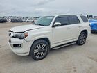 2018 Toyota 4runner Limited White vin: JTEBU5JR5J5598531
