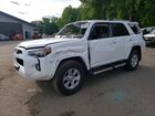 2019 Toyota 4runner Sr5 Premium Белый vin: JTEBU5JR5K5630878