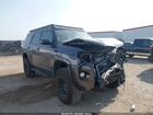 2020 Toyota 4runner Sr5 Premium Черный vin: JTEBU5JR5L5818396
