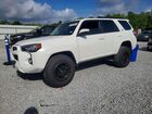 2018 Toyota 4runner Sr5 White vin: JTEBU5JR6J5484506