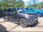 2018 Toyota 4runner Limited Gray vin: JTEBU5JR6J5517827