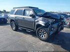 2019 Toyota 4runner Trd Off Road Gray vin: JTEBU5JR6K5652808