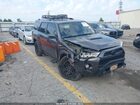 2018 Toyota 4runner Trd Off Road Premium Серый vin: JTEBU5JR7J5546494