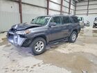 2020 Toyota 4runner Sr5 Premium Gray vin: JTEBU5JR7L5767743