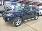 2016 Toyota 4runner Sr5 Black vin: JTEBU5JR8G5406267