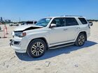 2020 Toyota 4runner Limited Белый vin: JTEBU5JR8L5745301