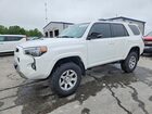 2016 Toyota 4runner Trail Premium White vin: JTEBU5JR9G5400283
